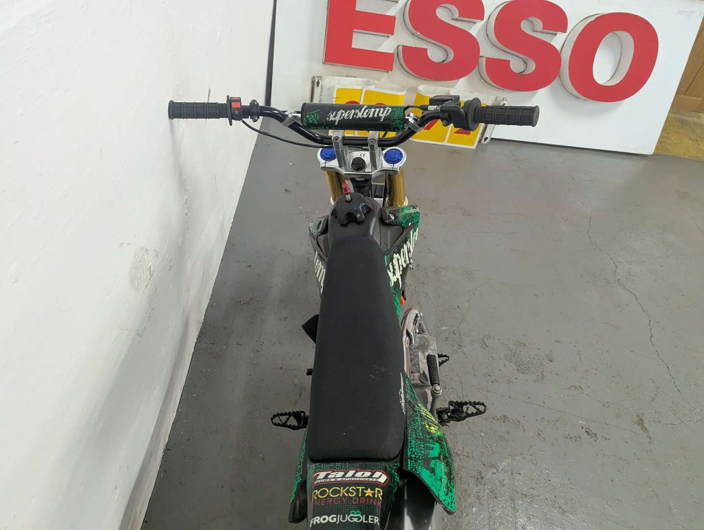 <p>2010 STOMP 120CC</p>
