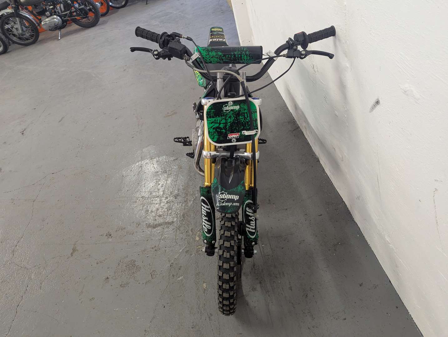 <p>2010 STOMP 120CC</p>