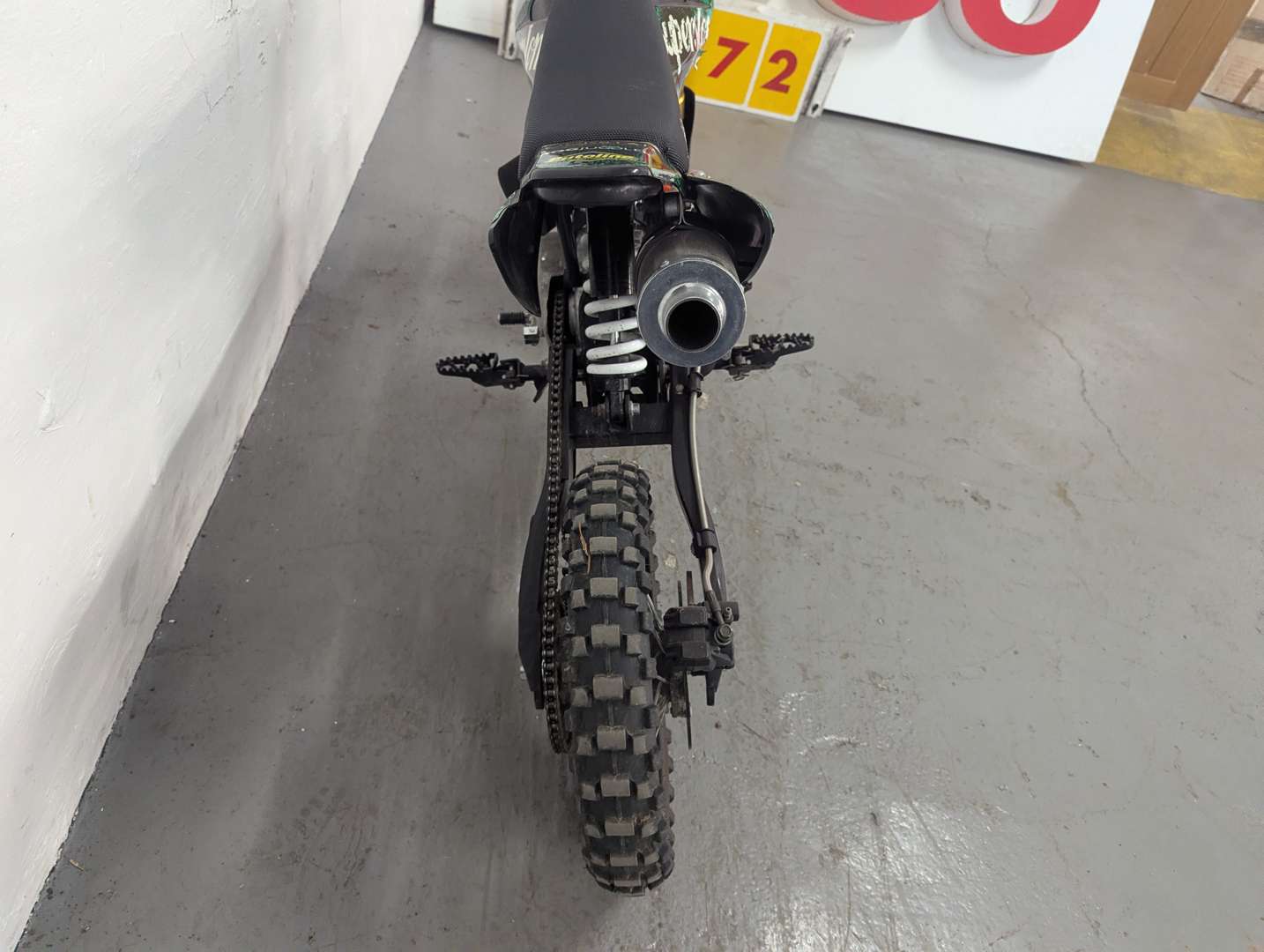 <p>2010 STOMP 120CC</p>