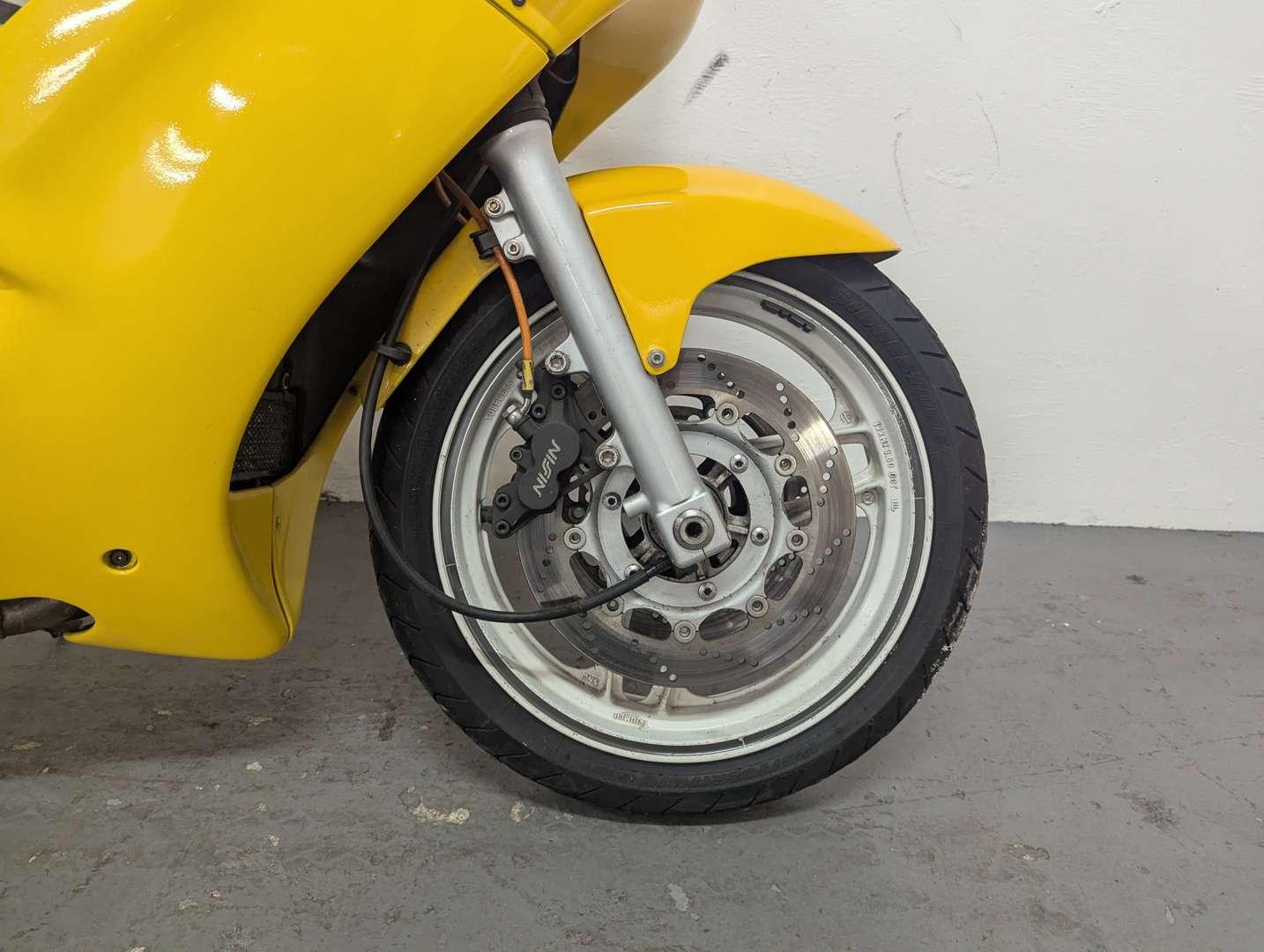 <p>1991 TRIUMPH DAYTONA 750</p>