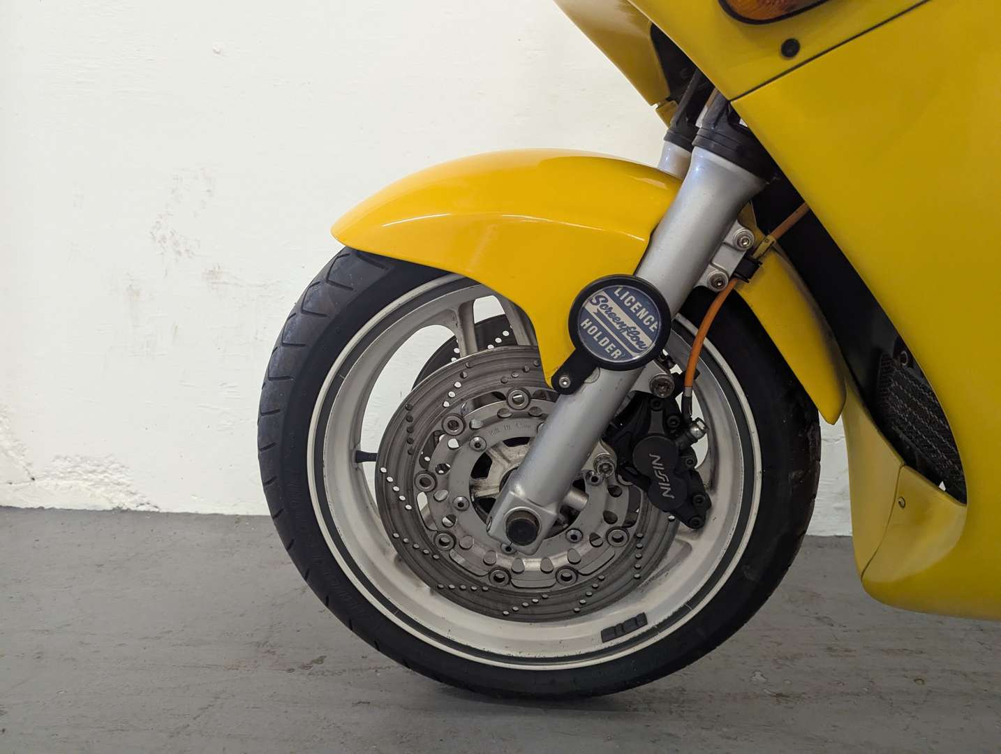 <p>1991 TRIUMPH DAYTONA 750</p>