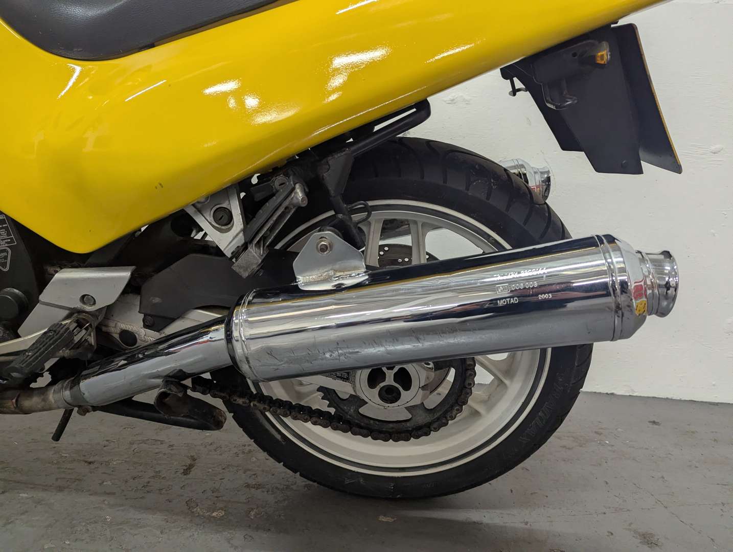 <p>1991 TRIUMPH DAYTONA 750</p>