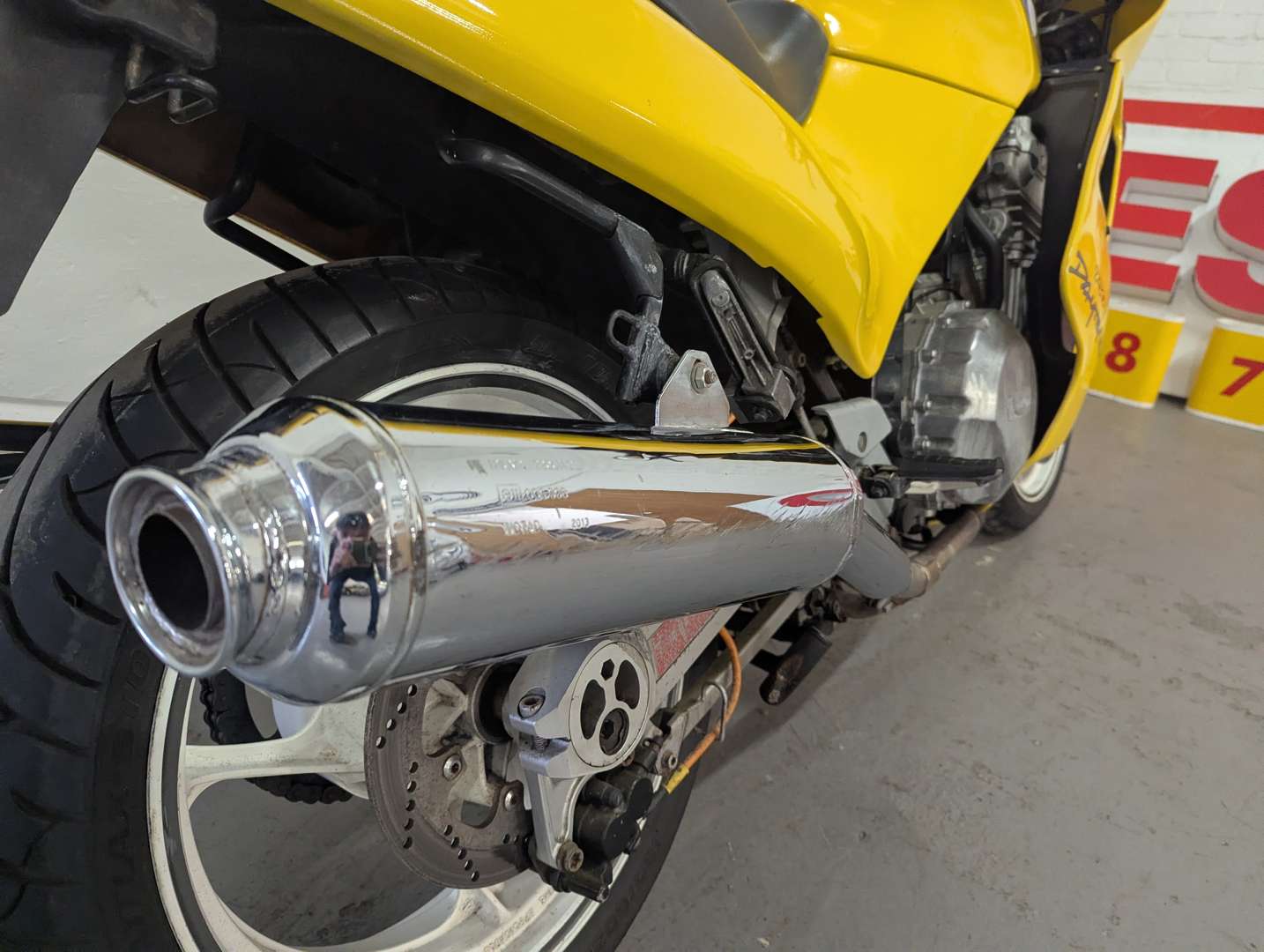 <p>1991 TRIUMPH DAYTONA 750</p>