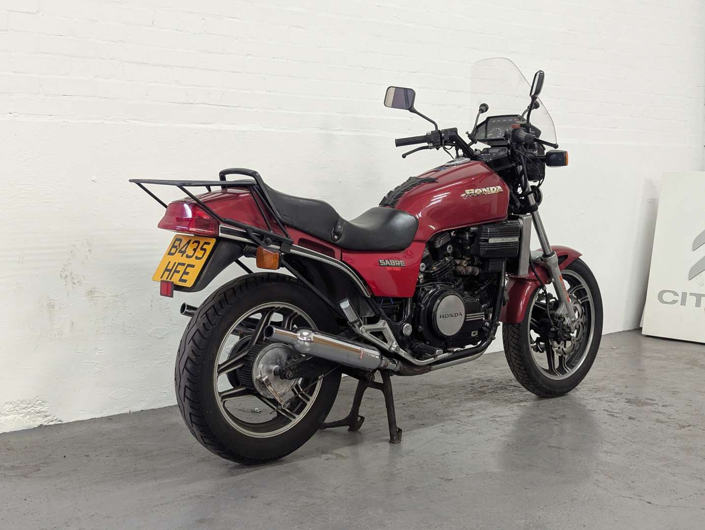 <p>1985 HONDA SABRE VF 750</p>