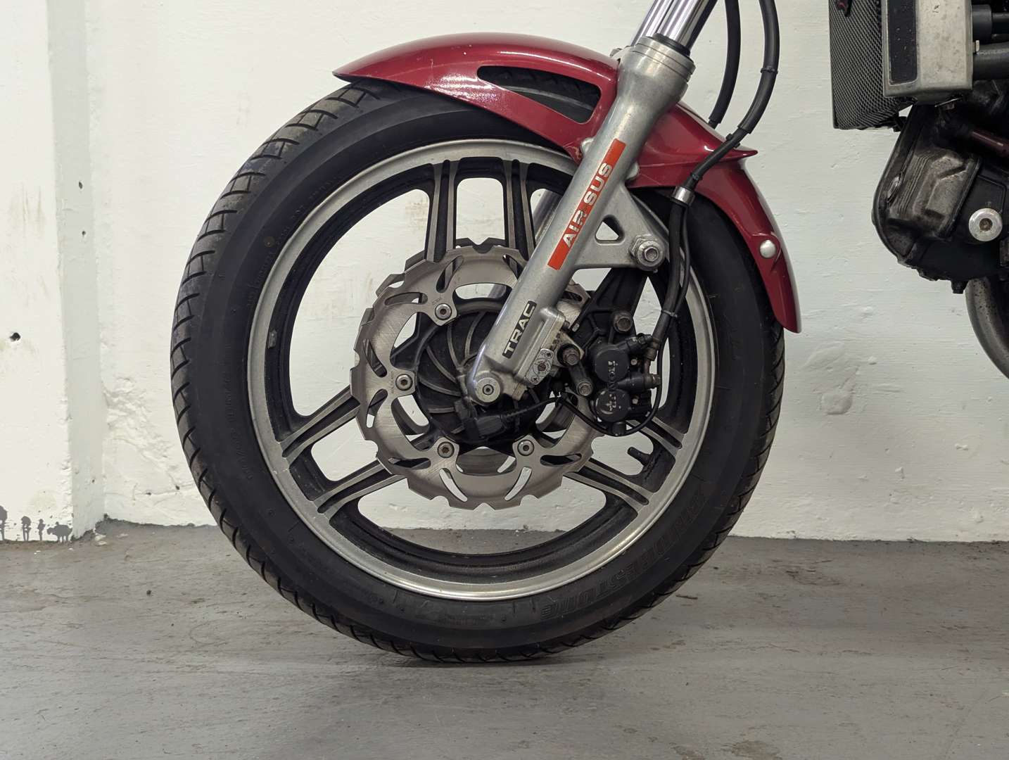<p>1985 HONDA SABRE VF 750</p>