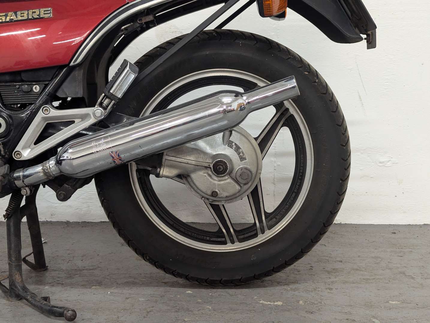 <p>1985 HONDA SABRE VF 750</p>