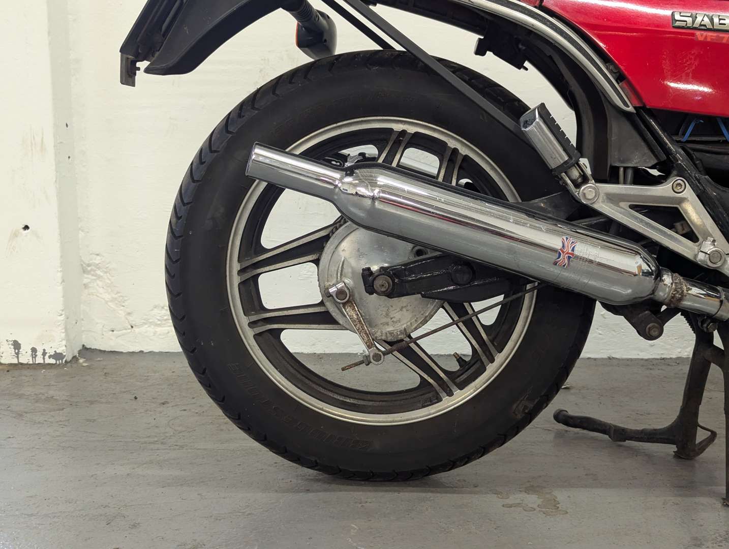 <p>1985 HONDA SABRE VF 750</p>
