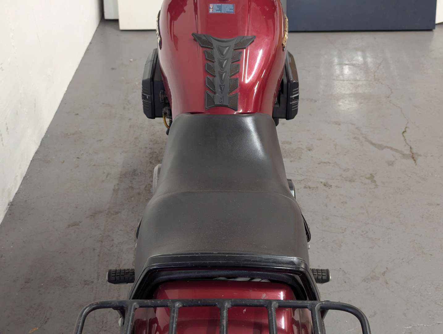 <p>1985 HONDA SABRE VF 750</p>