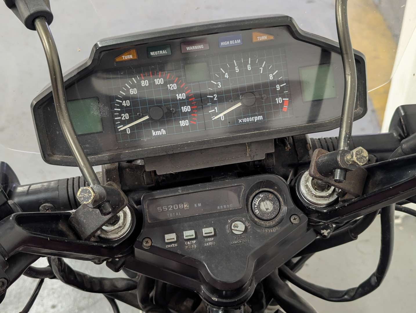 <p>1985 HONDA SABRE VF 750</p>