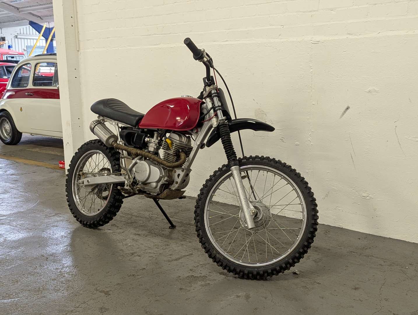 <p>2004 HONDA CRF 100F</p>