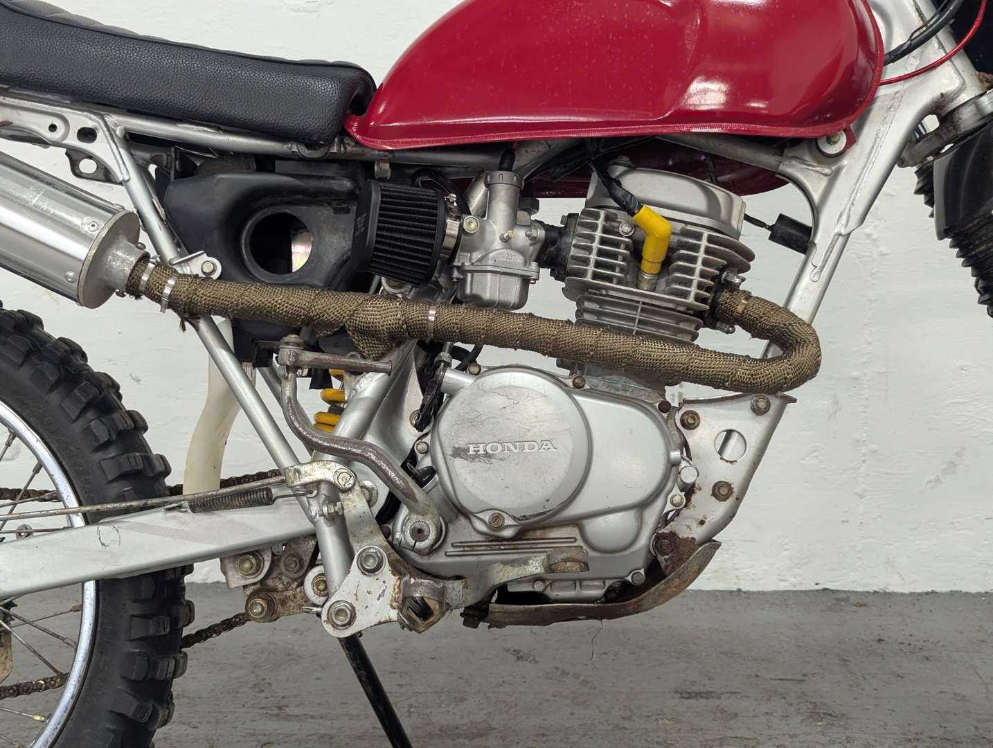 <p>2004 HONDA CRF 100F</p>