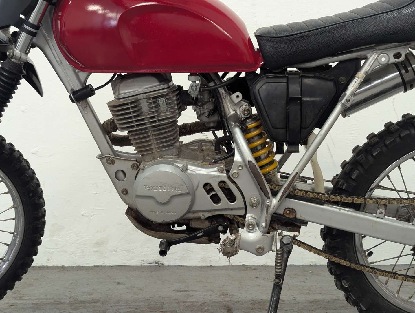 <p>2004 HONDA CRF 100F</p>