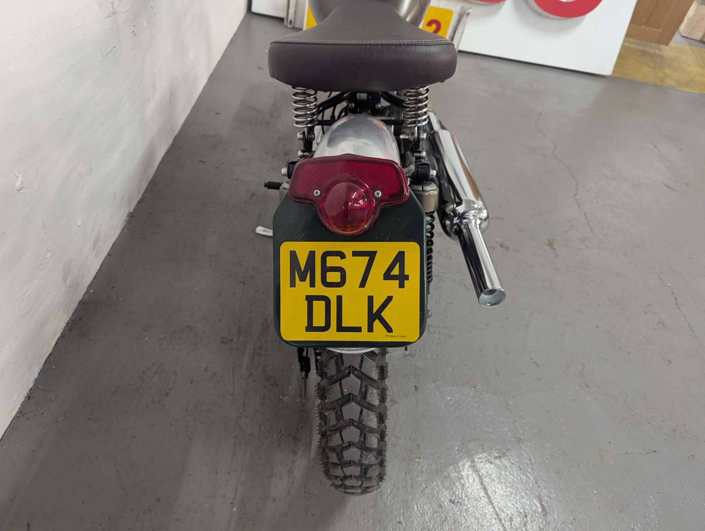 <p>1995 ROYAL ENFIELD SPORTS 350</p>