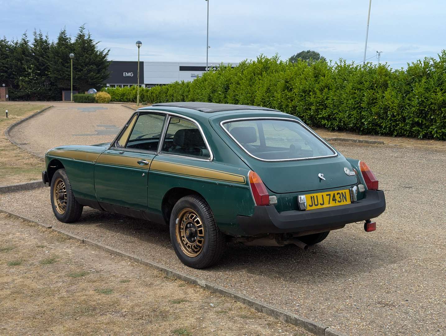 <p>1975 MG B GT</p>