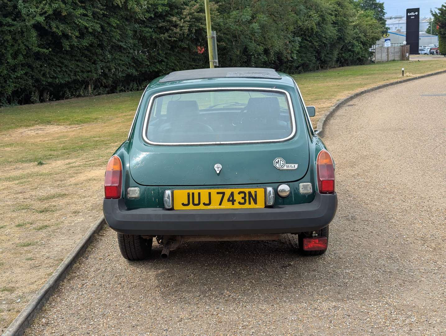 <p>1975 MG B GT</p>