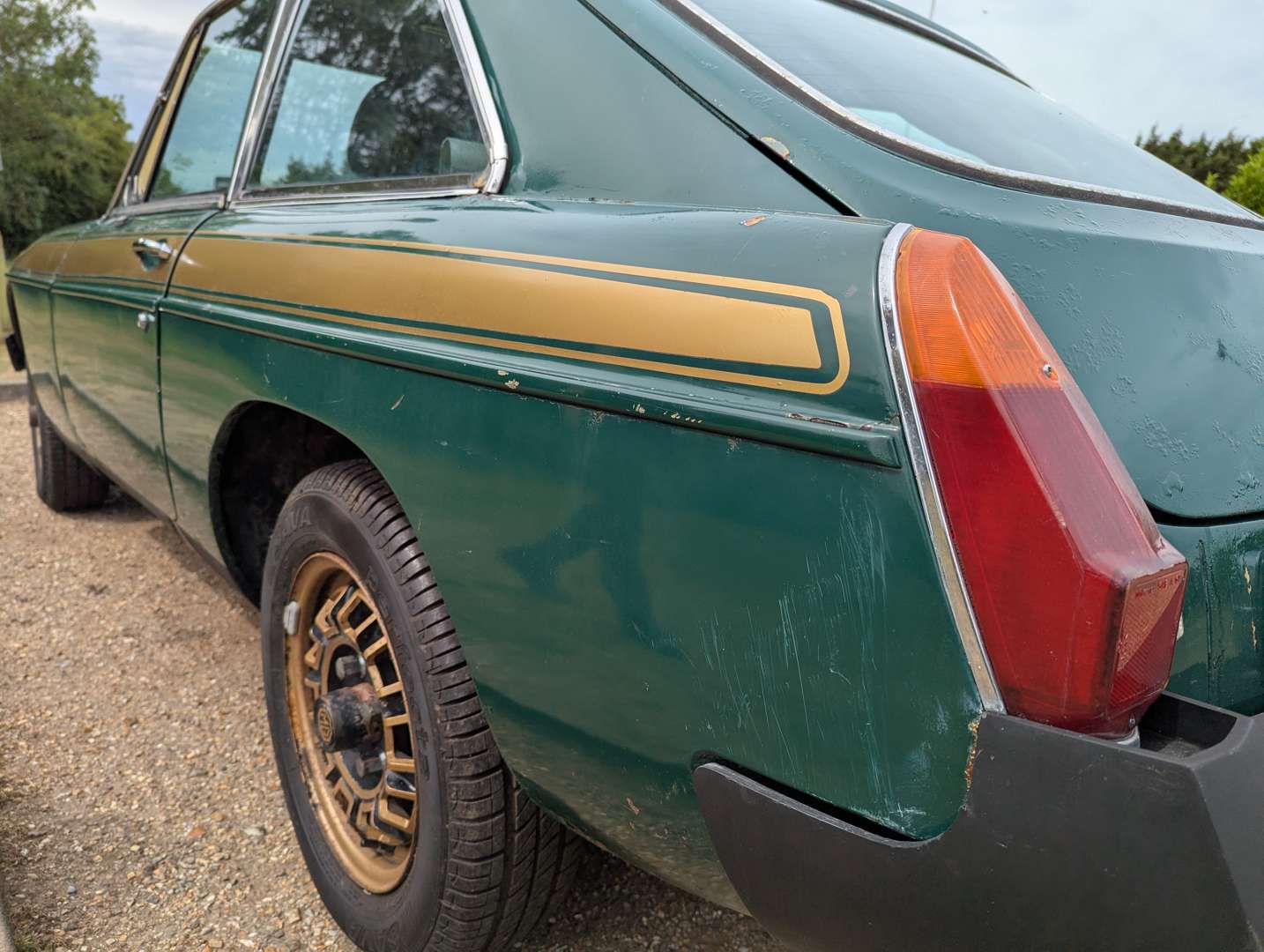 <p>1975 MG B GT</p>