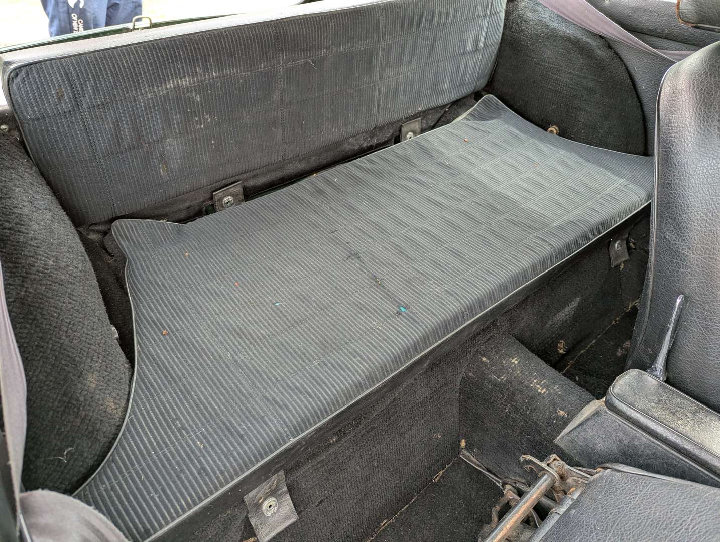 <p>1975 MG B GT</p>