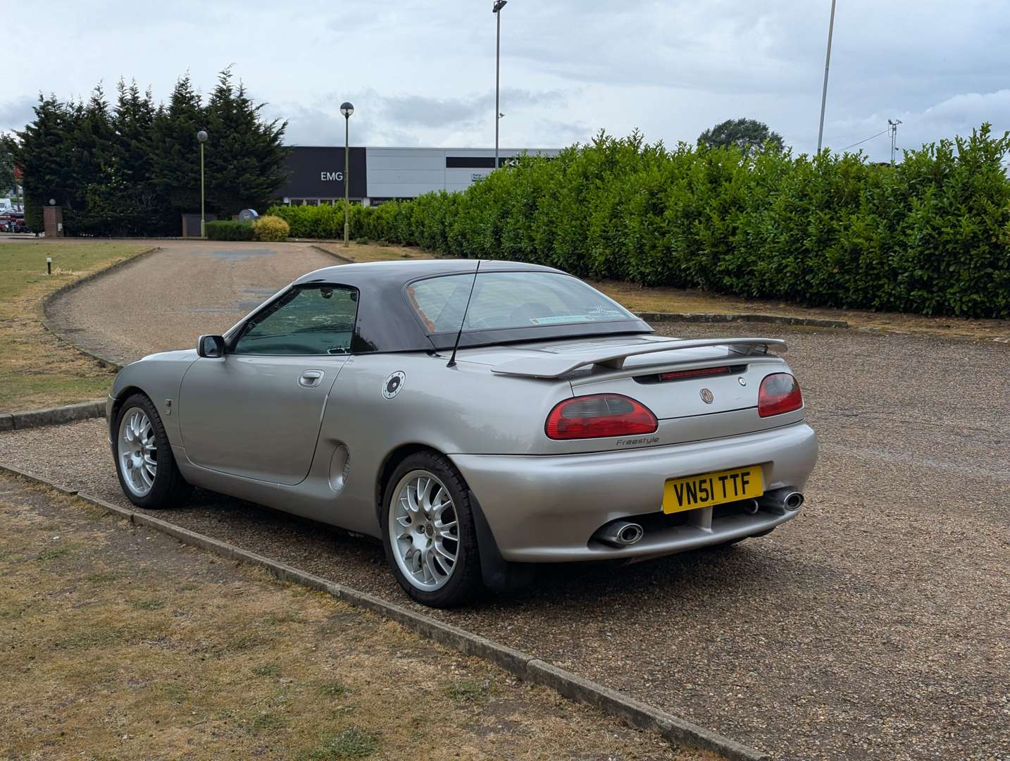 <p>2001 MG F FREESTYLE</p>