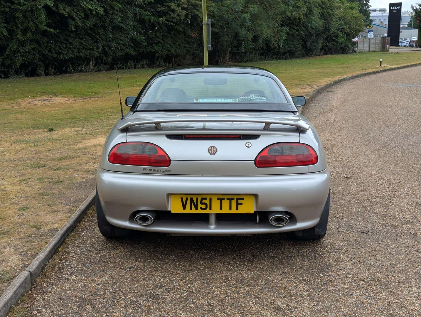 <p>2001 MG F FREESTYLE</p>