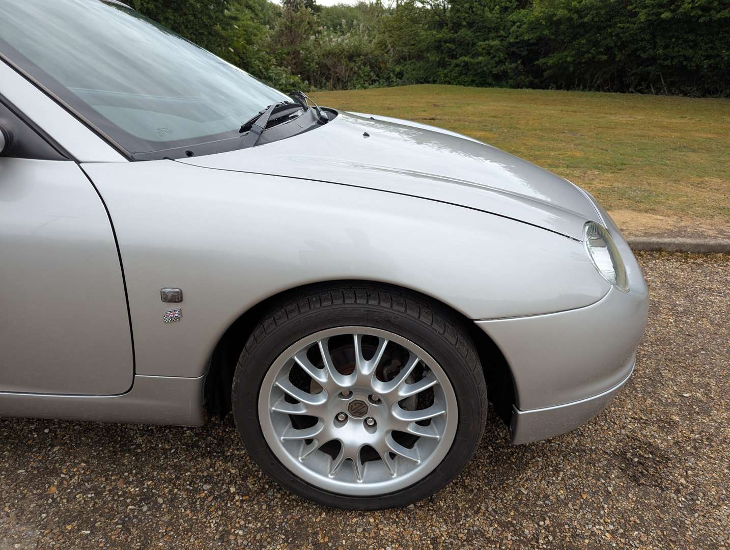 <p>2001 MG F FREESTYLE</p>