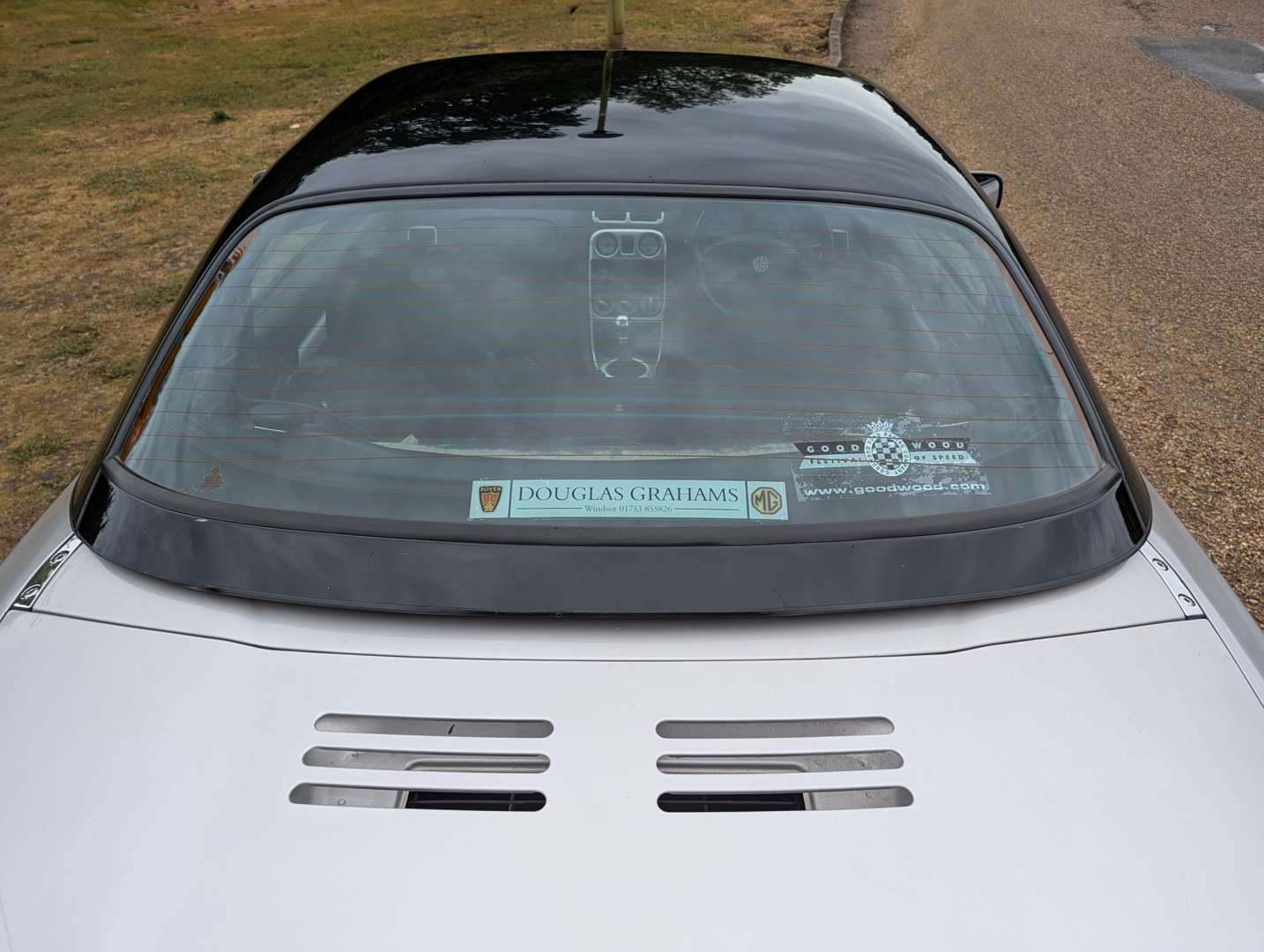 <p>2001 MG F FREESTYLE</p>