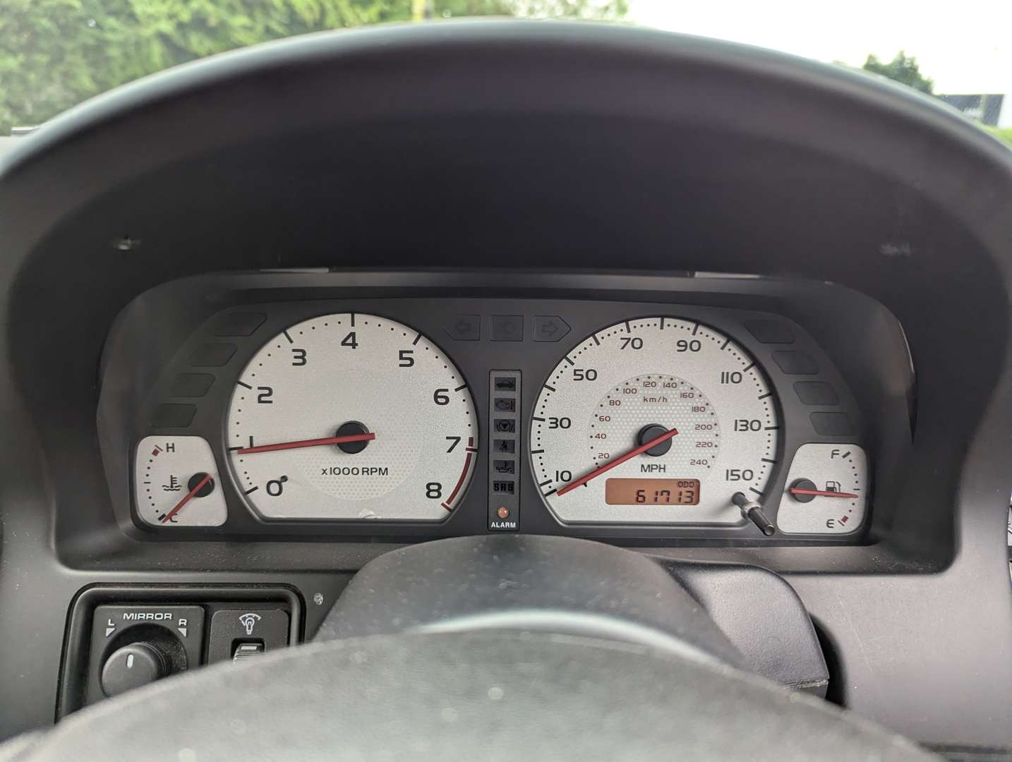 <p>2001 MG F FREESTYLE</p>