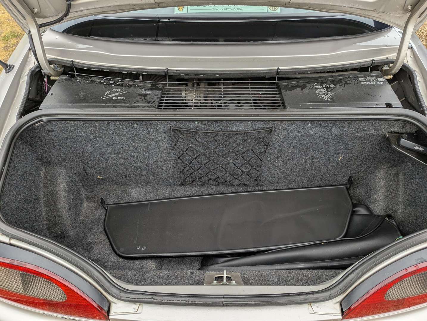 <p>2001 MG F FREESTYLE</p>