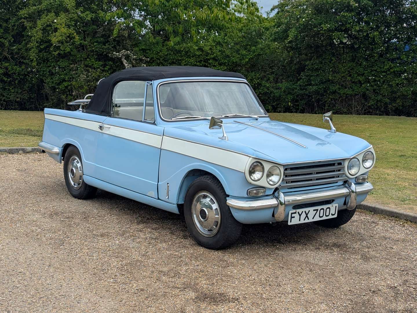 <p>1971 TRIUMPH VITESSE</p>