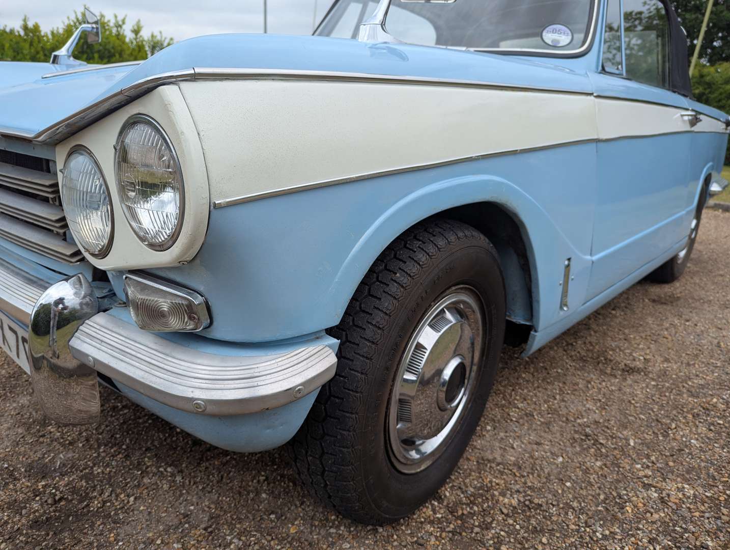 <p>1971 TRIUMPH VITESSE</p>