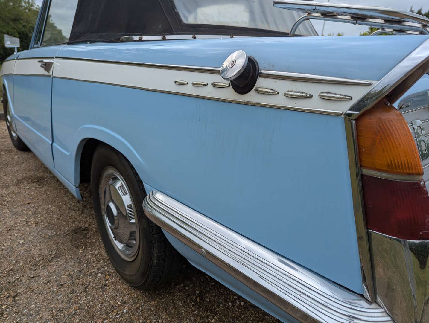 <p>1971 TRIUMPH VITESSE</p>