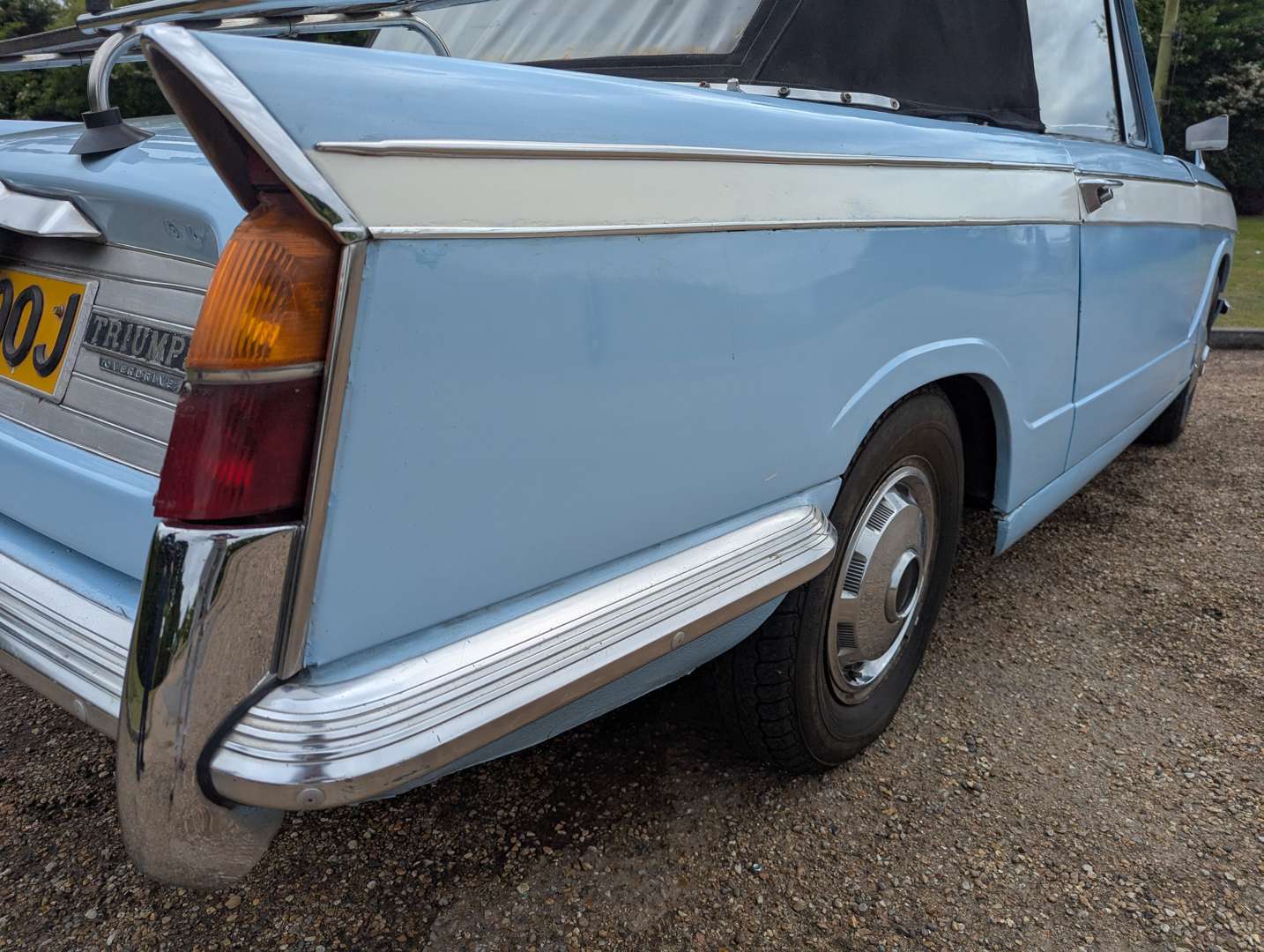 <p>1971 TRIUMPH VITESSE</p>