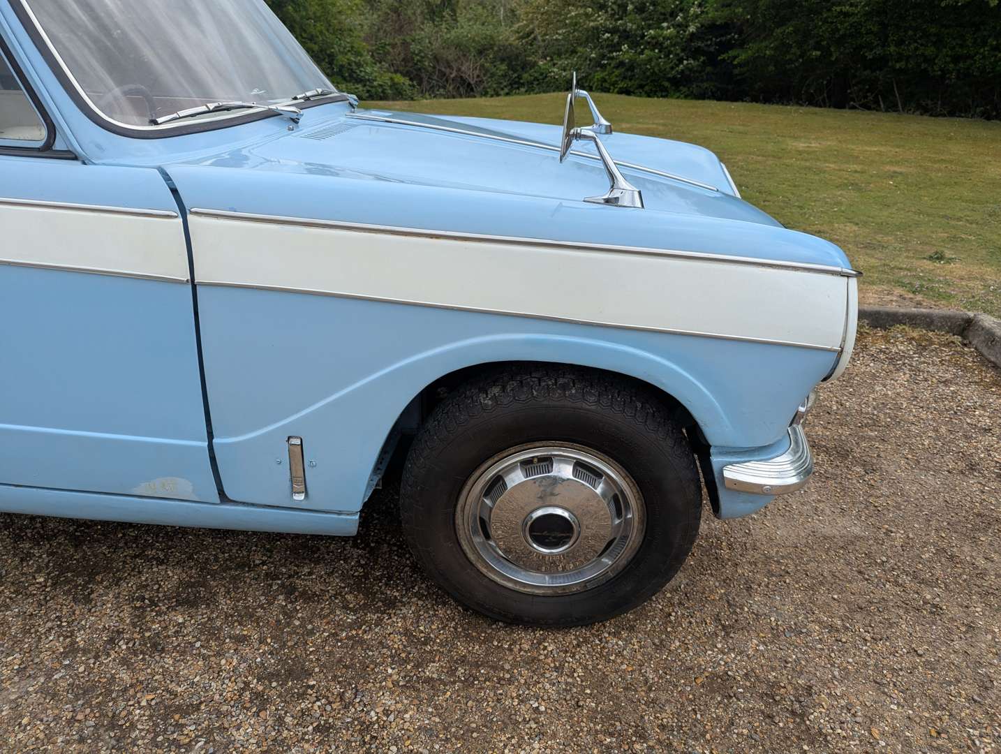 <p>1971 TRIUMPH VITESSE</p>