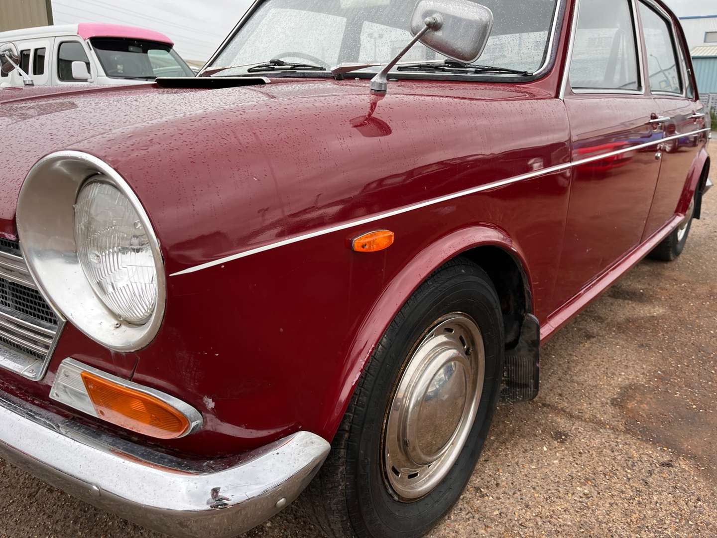 <p>1972 AUSTIN 1800</p>