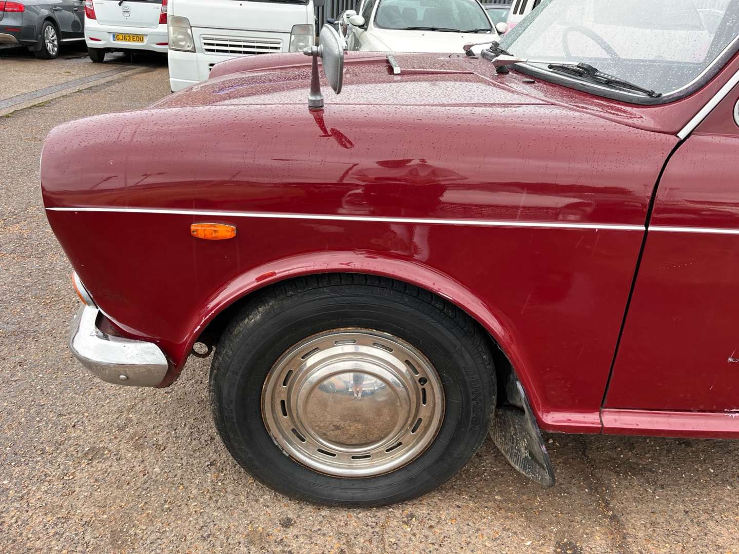 <p>1972 AUSTIN 1800</p>