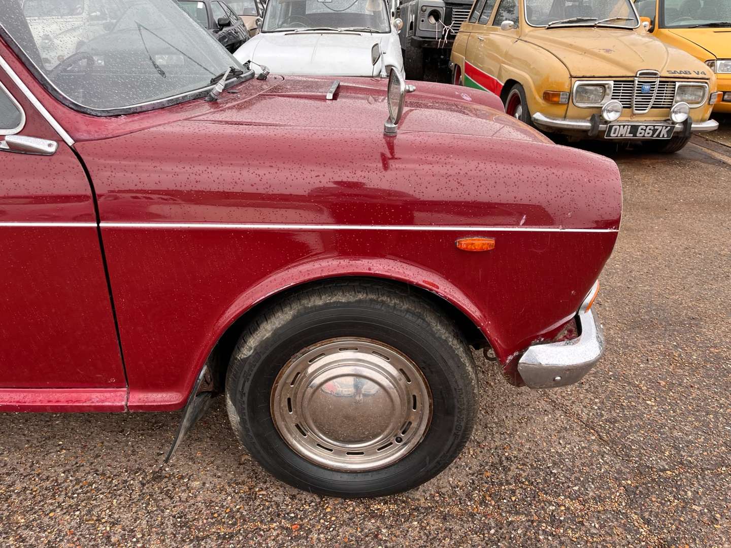 <p>1972 AUSTIN 1800</p>