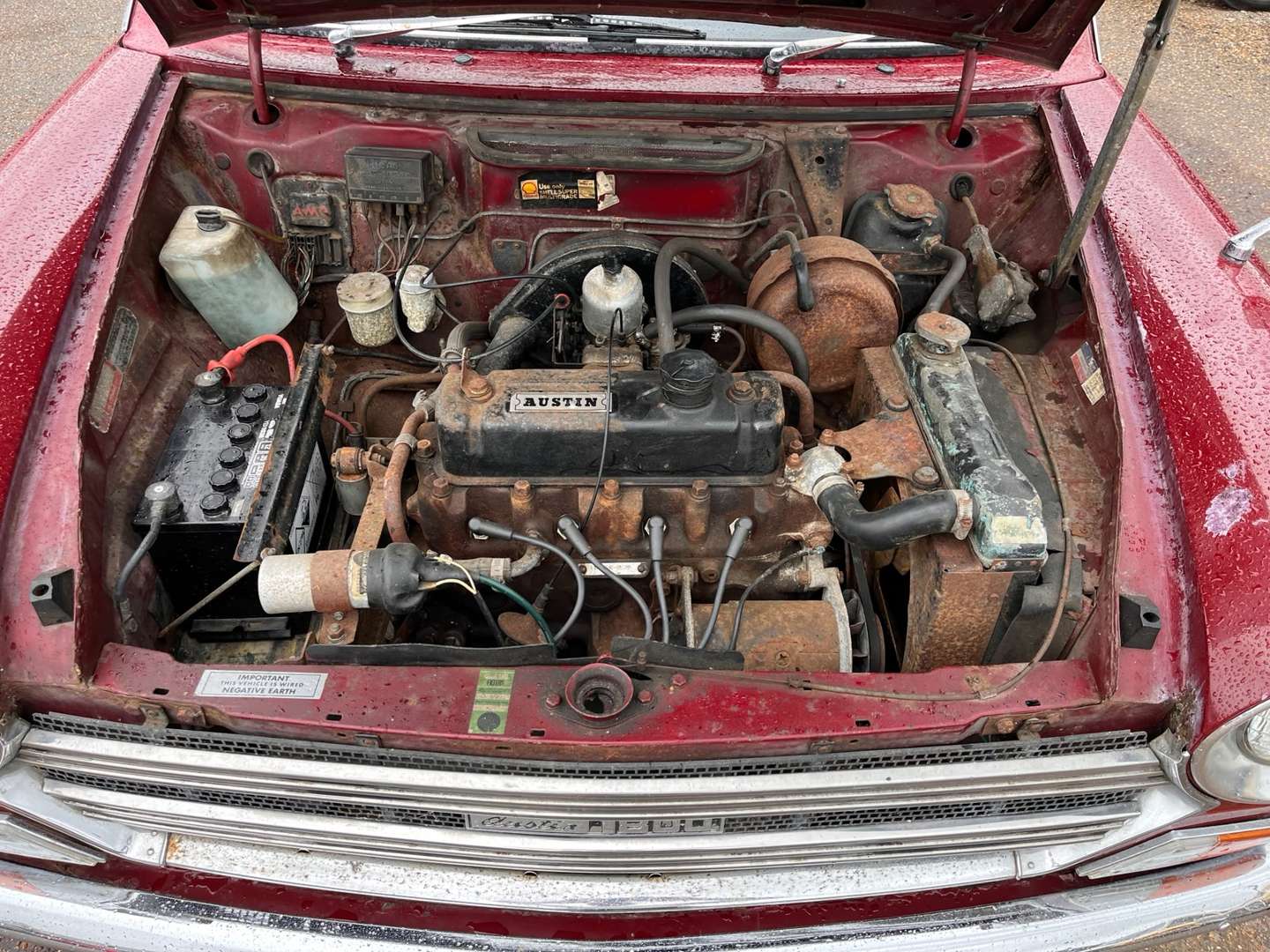 <p>1972 AUSTIN 1800</p>