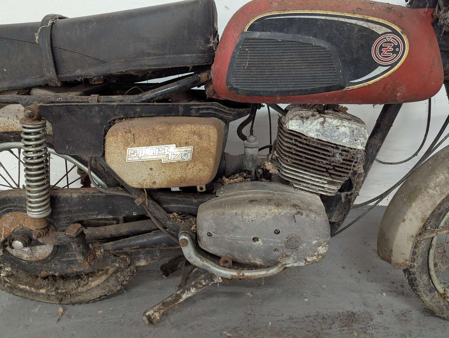 <p>1973 CZ SPORT 175</p>