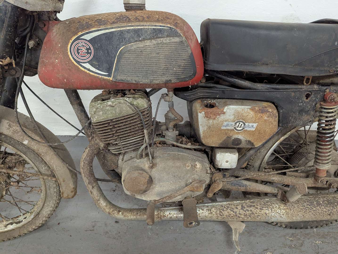 <p>1973 CZ SPORT 175</p>