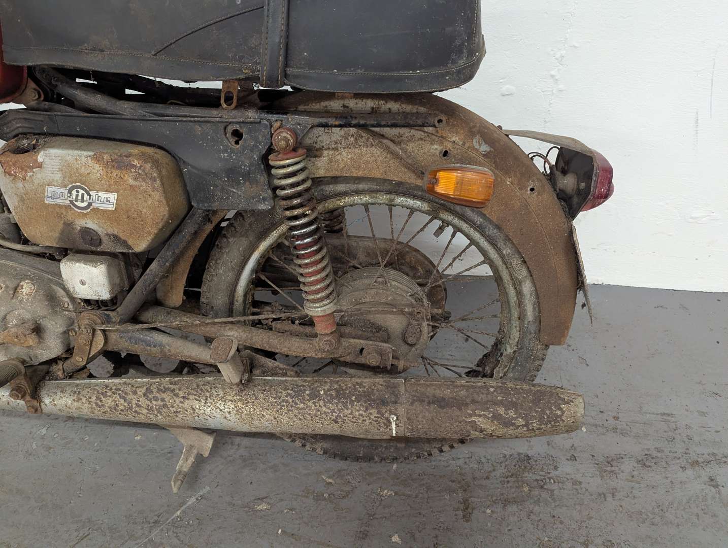 <p>1973 CZ SPORT 175</p>