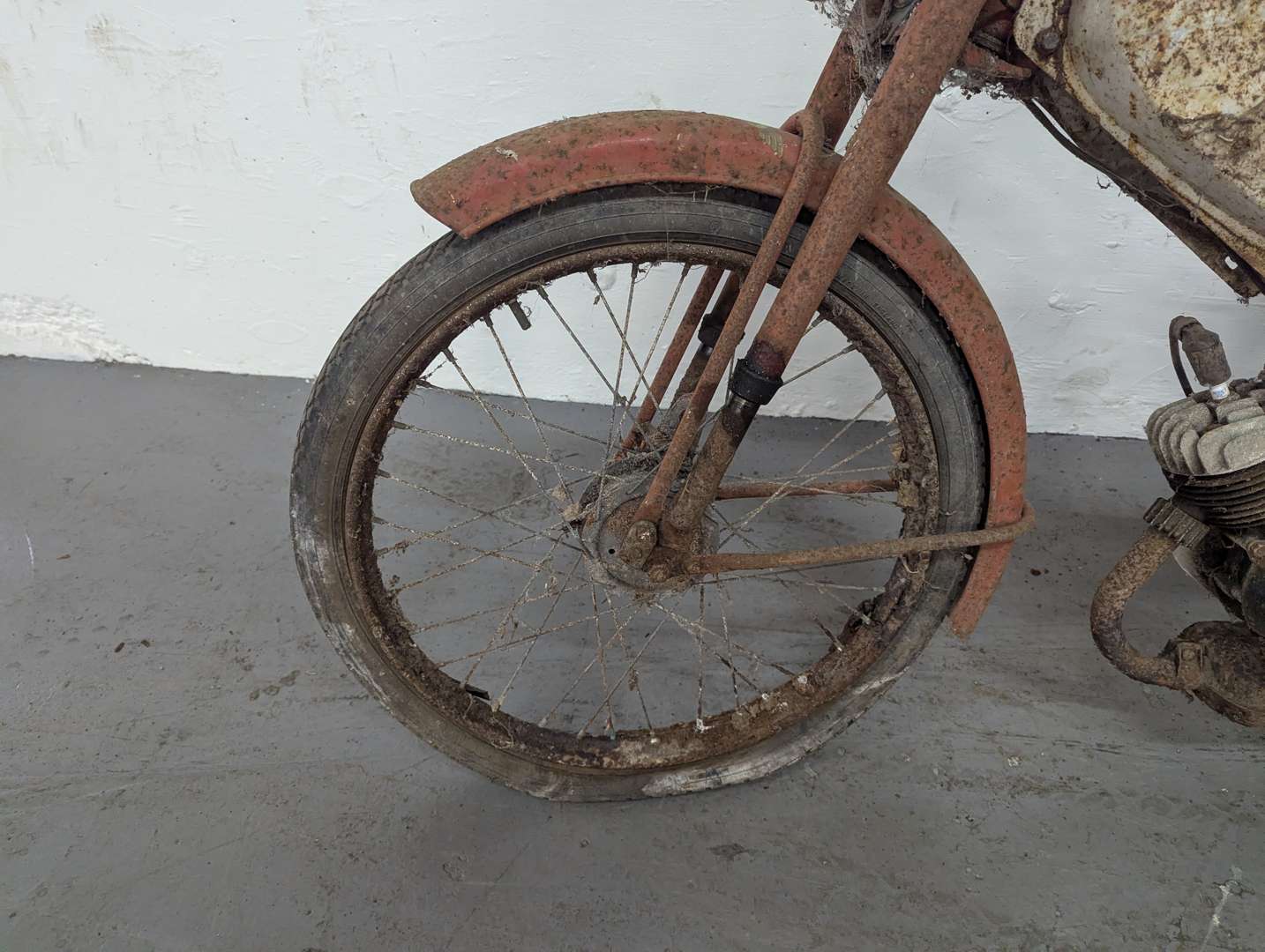 <p>GARELLI MOPED</p>