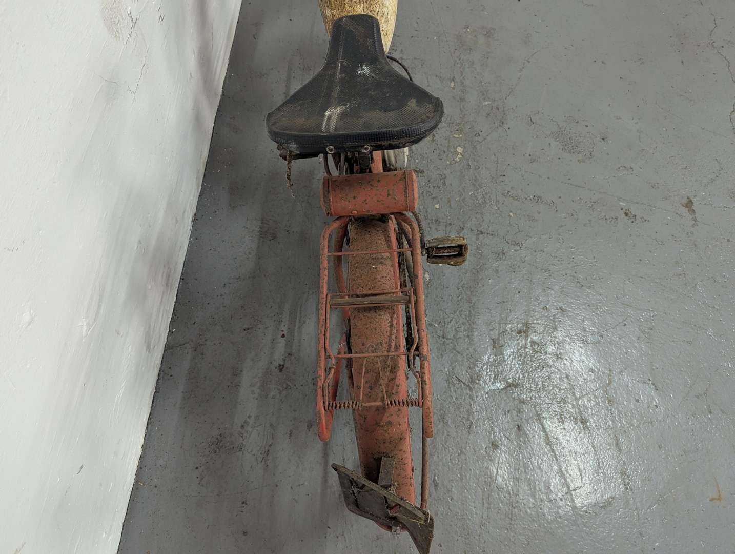 <p>GARELLI MOPED</p>