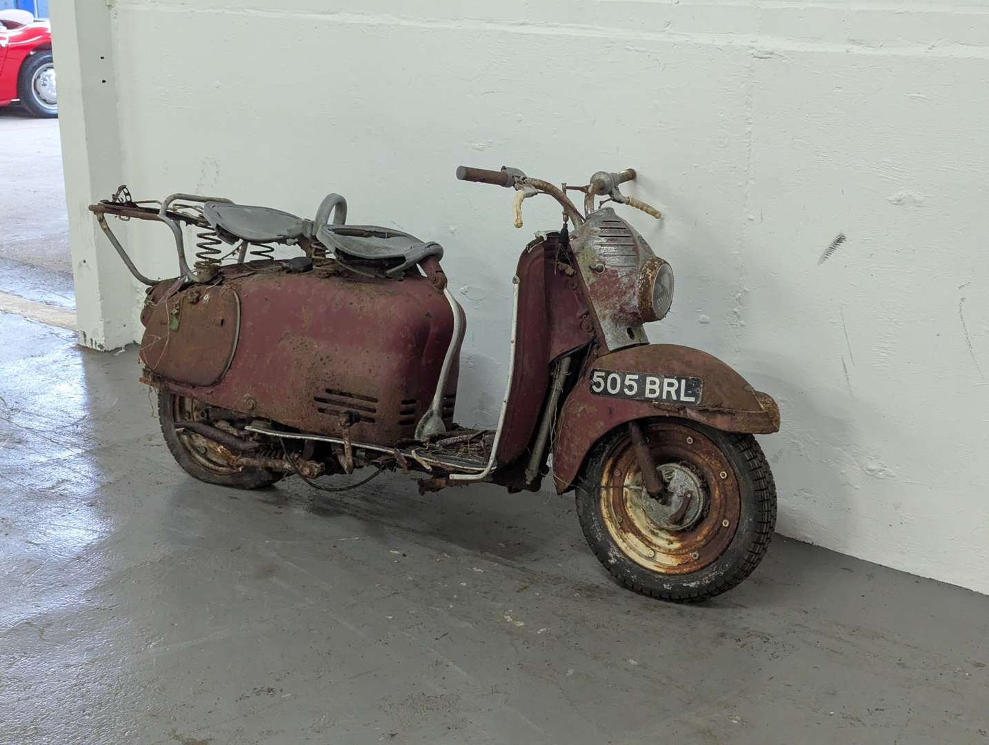 <p>PUCH RL SCOOTER</p>