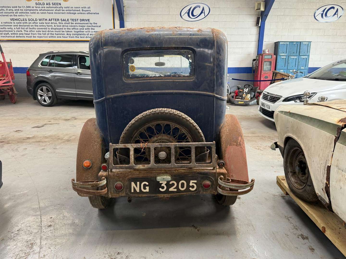 <p>1932 AUSTIN 10</p>