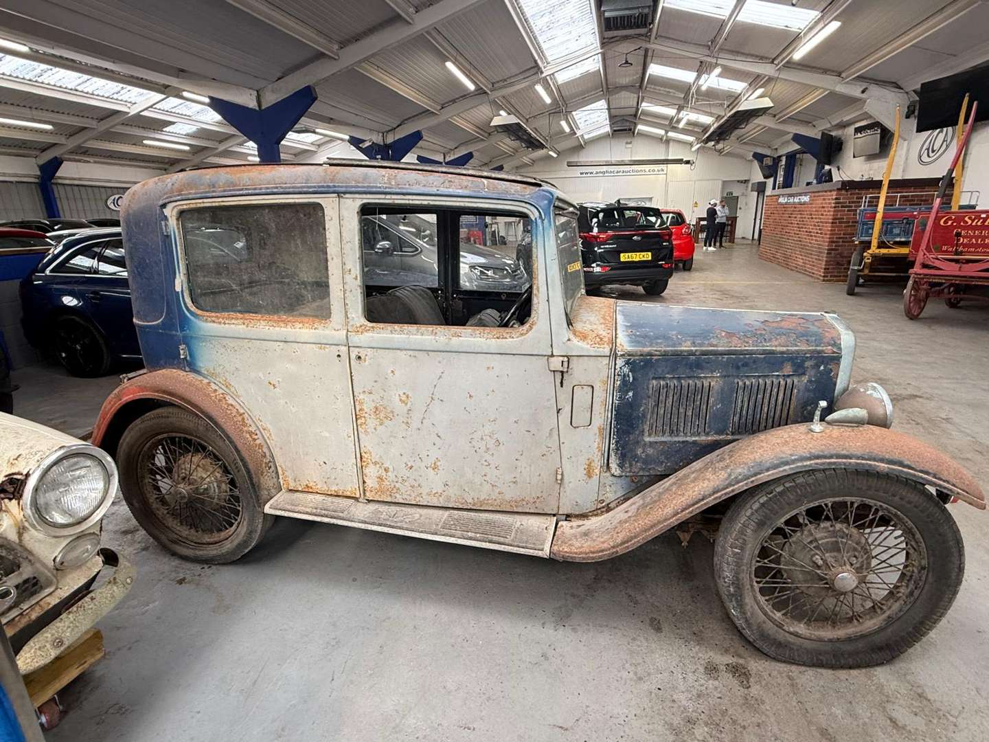 <p>1932 AUSTIN 10</p>
