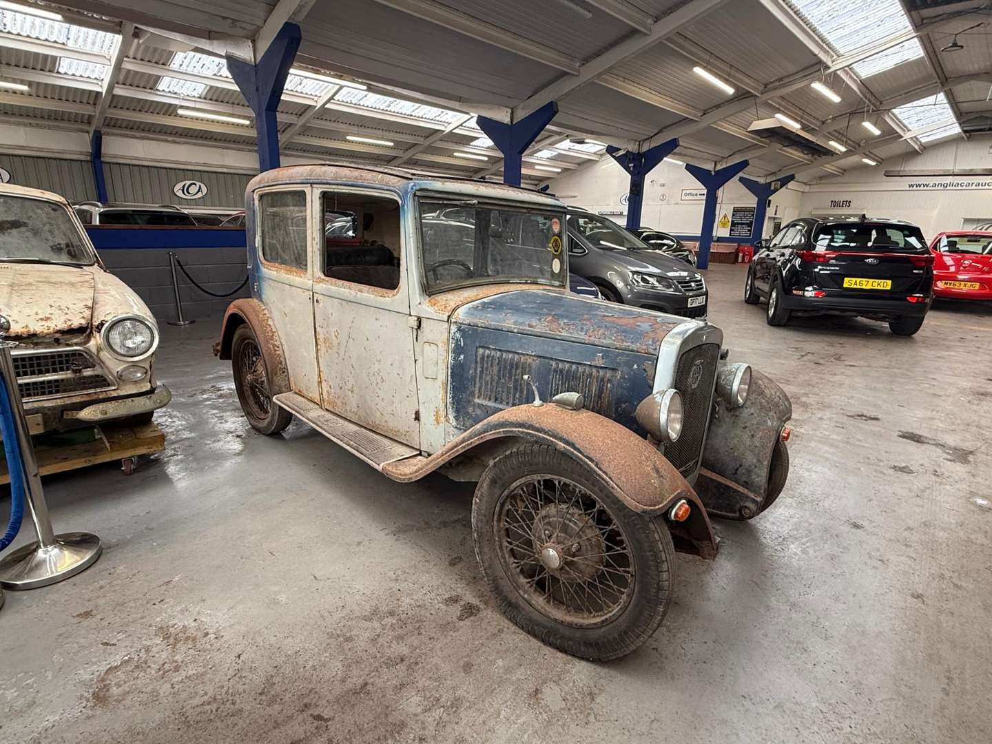 <p>1932 AUSTIN 10</p>