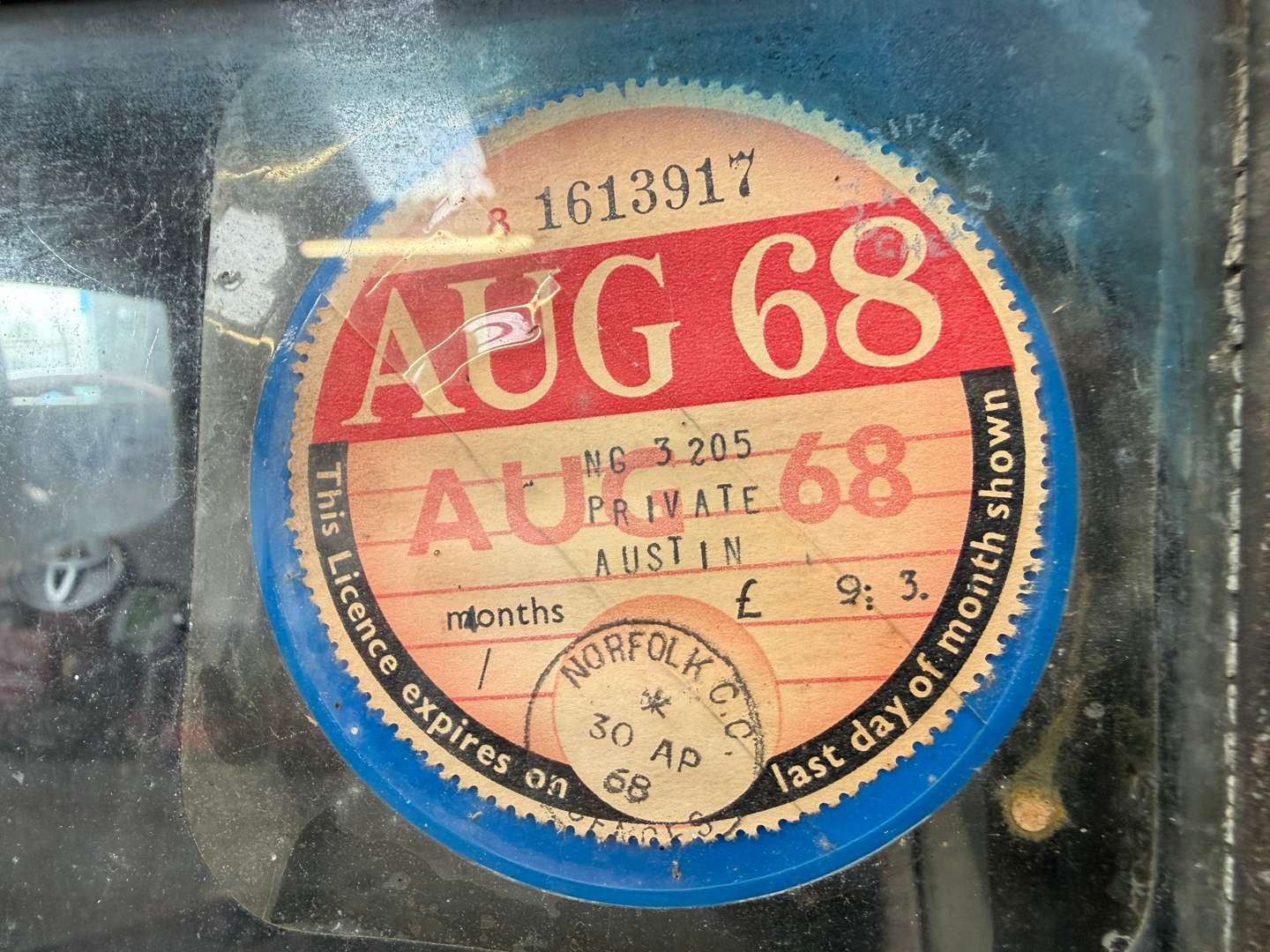 <p>1932 AUSTIN 10</p>
