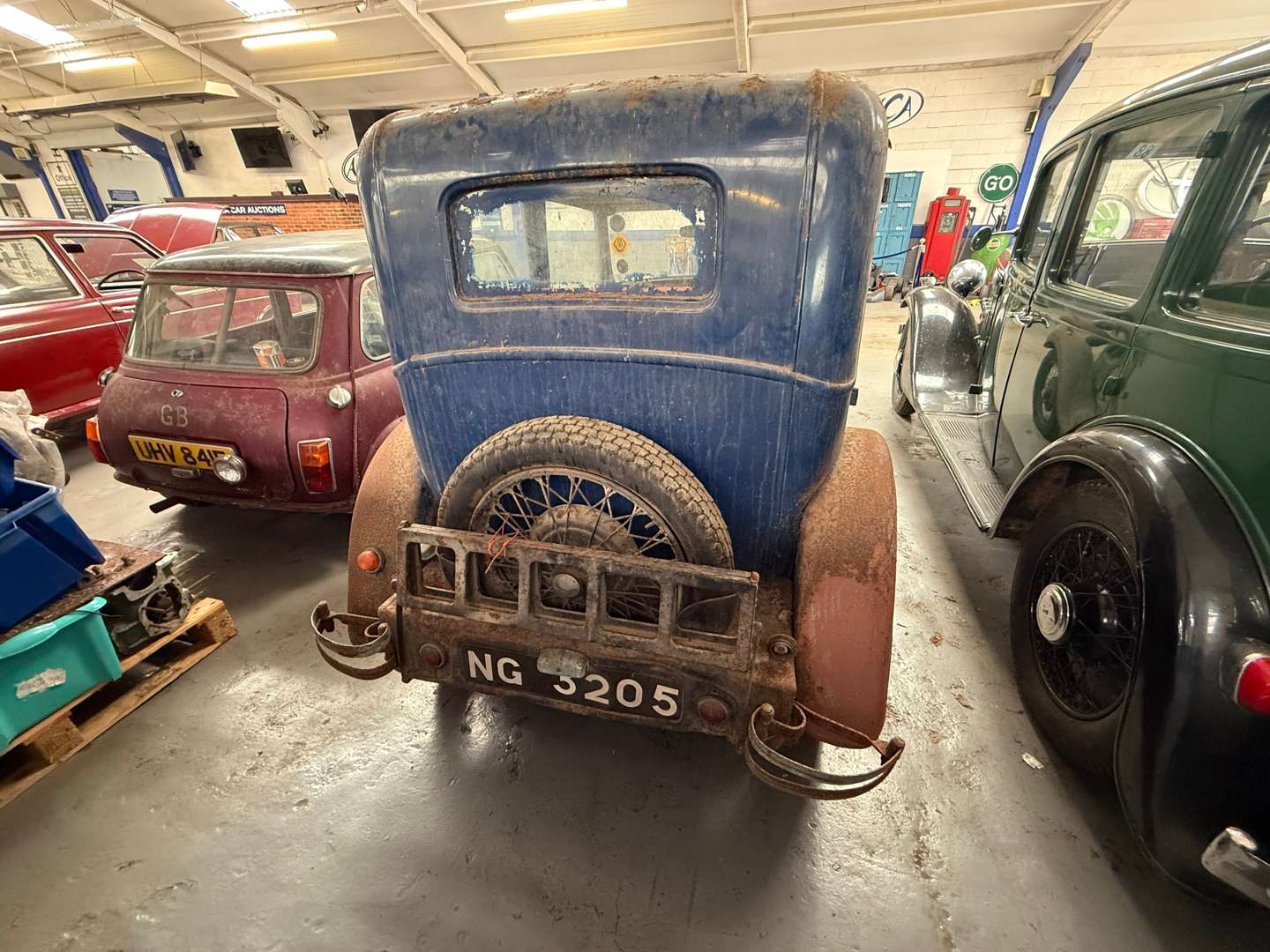 <p>1932 AUSTIN 10</p>