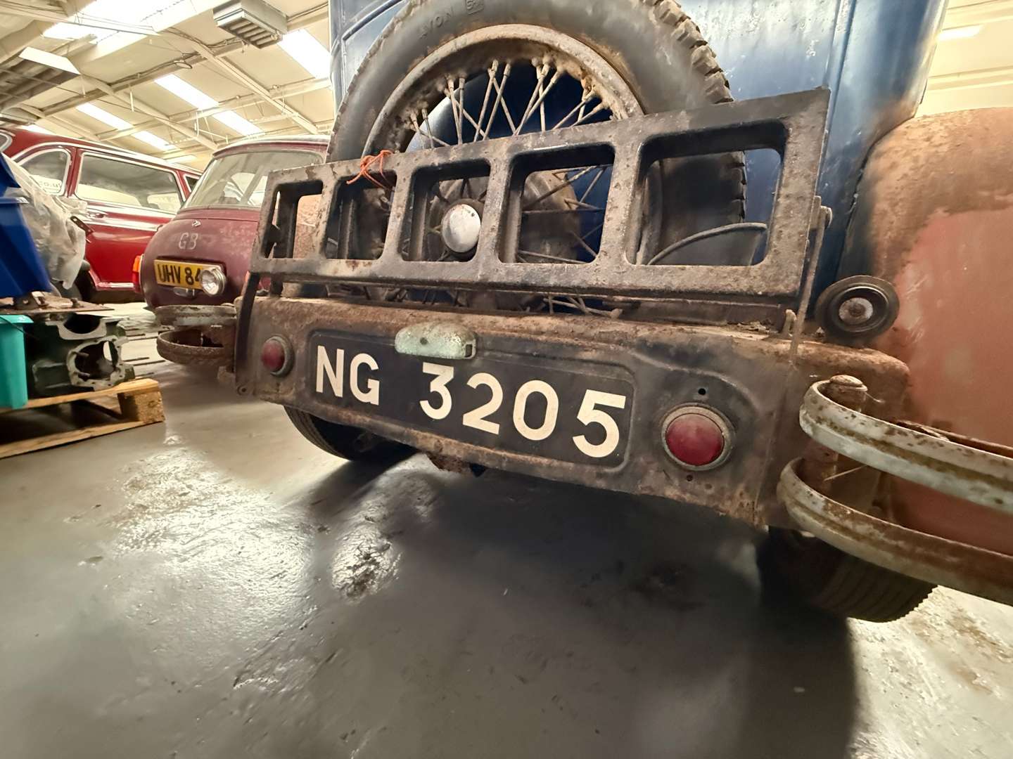 <p>1932 AUSTIN 10</p>