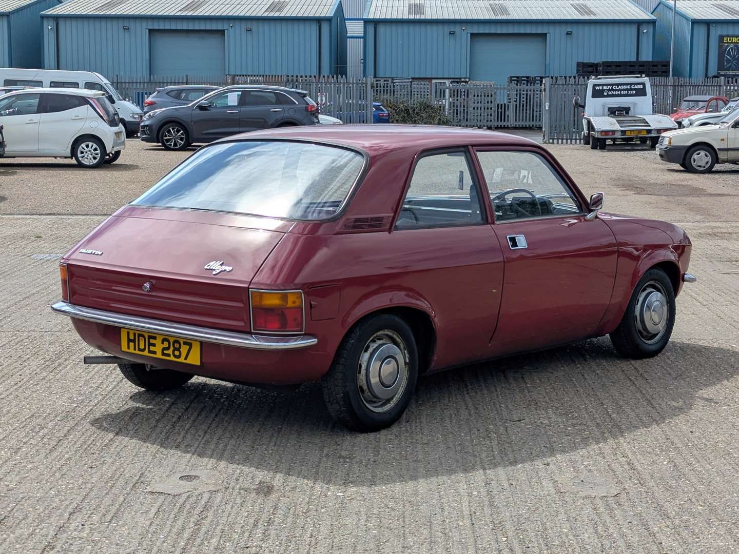 <p>1974 AUSTIN ALLEGRO 1100 DL</p>