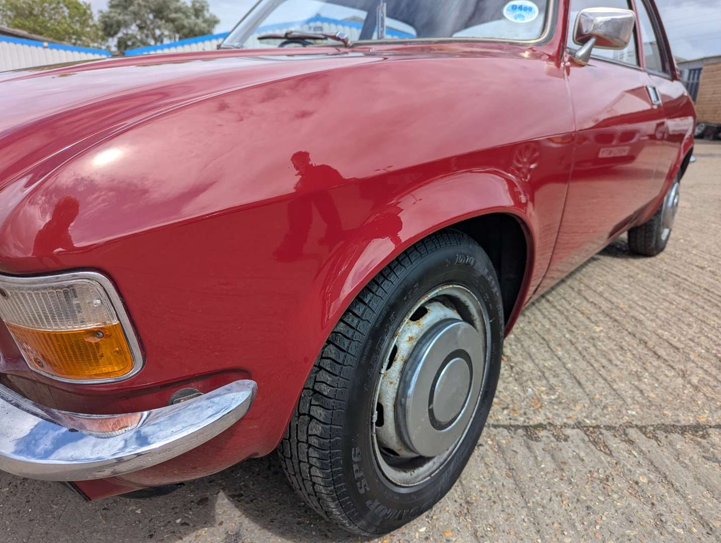 <p>1974 AUSTIN ALLEGRO 1100 DL</p>